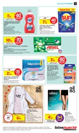 Lessive Angebote im Prospekt "JUSQU'À -60% DE REMISE IMMÉDIATE SUR LE 2ÈME" von Intermarché Super auf Seite 45