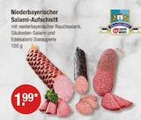 Niederbayerischer Salami-Aufschnitt im V-Markt Prospekt zum Preis von 1,99 €