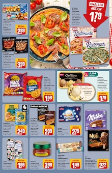 Pizza im aktuellen REWE Prospekt (Augsburg) Pizza im REWE Prospekt "Dein Markt" mit 30 Seiten (Augsburg)