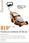 Promo Tondeuse à batterie AP 48 cm RMA 448 PV à 819,00 € dans le catalogue Espace Emeraude à Briec