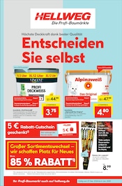 Ähnliches Angebot bei Hellweg in Prospekt "Die Profi-Baumärkte" gefunden auf Seite 1