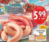 Aktuelles Frische Bratwurst Angebot bei E center in Remscheid ab 5,99 €