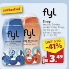 Eistee Blaubeere Angebote von fyl bei combi Paderborn für 3,49 €