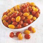 Tomate cerise allongée ou melangée en promo chez U Express Drancy à 4,99 €