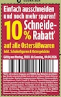 10% Schneide-Rabatt bei EDEKA im Mühlenbeck Prospekt für 