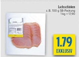 Aktuelle Fisch Angebote bei diska in Erfurt Aktuelles Lachsschinken Angebot bei diska in Erfurt ab 1,79 €