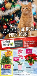 Prospectus Point Vert à Lourdes: "LE PLAISIR DE NOËL POUR TOUS !", 4} pages, 29/11/2023 - 24/12/2023