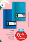 Heft Angebote bei budni Norderstedt für 0,39 €