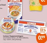 Suppeneinlagen bei tegut im Weimar Prospekt für 0,99 €