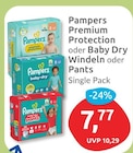 budni Tornesch - Premium Protection oder Baby Dry Windeln oder Pants Angebot im Prospekt Premium Protection oder Baby Dry Windeln oder Pants bei budni im Tornesch Prospekt für 7,77 €