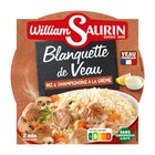 Plat cuisiné - WILLIAM SAURIN - Carrefour Market à Chartres Plat cuisiné - WILLIAM SAURIN en promo chez Carrefour Market Chartres à 3,25 €