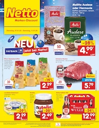 Netto Marken-Discount Prospekt für Oberdischingen: "Aktuelle Angebote", 61 Seiten, 06.01.2025 - 11.01.2025