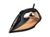 DST7040/80 Azur 7000 Series Dampfstoß: 250 g/Min., 300ml, Dampfbügeleisen (2800 Watt, SteamGlide Elite-Bügelsohle von Philips für Gleitfähigkeit und Kratzfestigkeit) von PHILIPS im aktuellen MediaMarkt Saturn Prospekt für 77,99 €