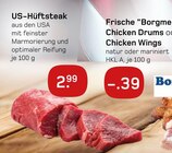 Aktuelles US-Hüftsteak Angebot bei Akzenta in Solingen (Klingenstadt) ab 2,99 €