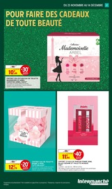 Promotion Barbie dans le prospectus Intermarché Super, valable du 25/11/2025 au 14/12/2025 Promo Barbie dans le catalogue Intermarché Super du moment à la page 27