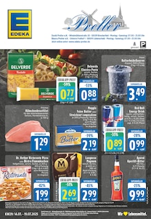 EDEKA Prospekt der Woche "Aktuelle Angebote" Seite 1, 14.07.2025 bis 19.07.2025 für Breckerfeld Aktueller EDEKA Prospekt "Aktuelle Angebote" Seite 1 von 24 Seiten für Breckerfeld
