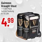 Draught Stout von Guinness im aktuellen Trinkgut Prospekt für 4,99 €