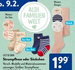 Strumpfhose von Lily & Dan im aktuellen ALDI SÜD Prospekt für 1,99 €