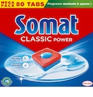 Spülmaschinen-Tabs Classic von Somat im aktuellen dm-drogerie markt Prospekt für 10,95 €
