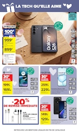 Offre Téléphone Portable dans le catalogue Carrefour du moment à la page 28