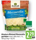 Bioland Mozzarella gerieben Angebote von Alnatura bei EDEKA Heidelberg für 2,29 €