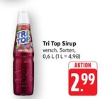 Sirup Kirsche im Angebot bei E center in Schorndorf Sirup Kirsche Angebote von Tri Top bei E center Schorndorf für 2,99 €