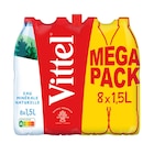 Eau minérale naturelle "Mega Pack" - VITTEL dans le catalogue Carrefour