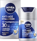 Anti Age Feuchtigkeitscreme Hyaluron LSF 30 im Angebot bei dm-drogerie markt in Baden-Baden Anti Age Feuchtigkeitscreme Hyaluron LSF 30 Angebote von NIVEA MEN bei dm-drogerie markt Baden-Baden für 13,95 €