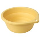 Waschschüssel faltbar/gelb von PEPPRIG im aktuellen IKEA Prospekt für 3,49 €
