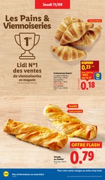 Offre Alimentation dans le catalogue Lidl du moment à la page 8