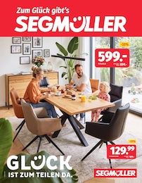 Segmüller Prospekt für Ludwigshafen mit 6 Seiten Segmüller Prospekt für Ludwigshafen: "Zum Glück gibt’s Segmüller - Glückswochen", 6 Seiten, 03.10.2026 - 17.10.2026