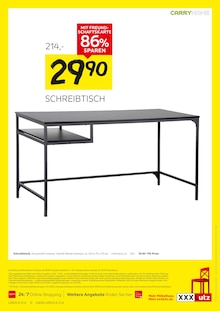 Schreibwaren im XXXLutz Möbelhäuser Prospekt "GRÖSSTE LAGERRÄUMUNG" mit 12 Seiten (Duisburg)