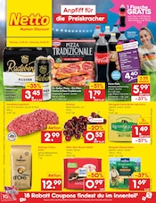 Bier im Netto Marken-Discount Prospekt in Sömmerda Aktueller Netto Marken-Discount Prospekt mit Bier, "Aktuelle Angebote", Seite 1