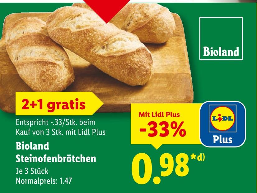 Steinofenbrötchen