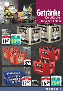 Warsteiner im E center Prospekt "Aktuelle Angebote" mit 28 Seiten (Hückelhoven)