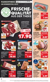 Aktueller Kaufland Prospekt mit Schweinefilet, "KNÜLLER", Seite 29