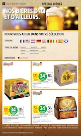 Bière Angebote im Prospekt "NOTRE MEILLEURE SÉLECTION 100% REMBOURSÉ" von Intermarché auf Seite 8