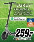 E-Scooter Ey! 7 bei expert im Petersberg Prospekt für 259,00 €