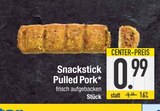 Snackstick Pulled Pork  im aktuellen EDEKA Prospekt für 0,99 €