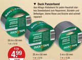 Duck Panzerband von  im aktuellen V-Markt Prospekt für 4,99 €