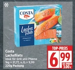 Lachsfilets im EDEKA Prospekt Lachsfilets von Costa im aktuellen EDEKA Prospekt für 6,99 €