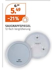 Saugnapfspiegel im aktuellen Müller Prospekt für 5,49 €