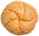 Sesambrötchen im Angebot bei REWE in Nürnberg Sesambrötchen Angebote von Brot & Mehr bei REWE Nürnberg für 0,39 €