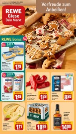 Aktueller REWE Supermarkt Prospekt in Pulheim und Umgebung, "Dein Markt" mit 26 Seiten, 17.11.2025 - 22.11.2025