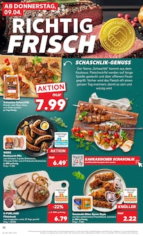 Gyros im Kaufland Prospekt "KNÜLLER" mit 70 Seiten (Stuttgart)