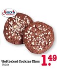 Softbaked Cookies Choc Angebote von Scheck-In Manufaktur bei E center Frankfurt für 1,49 €