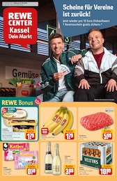 REWE Prospekt für Kassel mit 30 Seiten REWE Prospekt "Dein Markt" für Kassel, 30 Seiten, 19.05.2025 - 24.05.2025