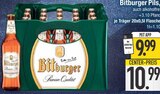 Pils Angebote von Bitburger bei EDEKA Kelheim für 9,99 €