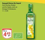 Aktuelles Reines Bio Rapsöl Angebot bei GLOBUS in Mannheim ab 4,49 €