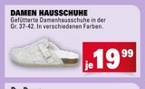 Damen Hausschuhe Angebote bei Marktkauf Aalen für 19,99 €